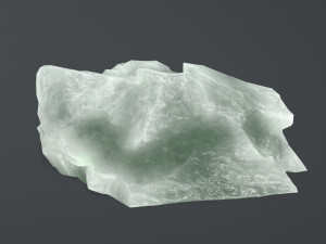 ice rocks Modelo 3D