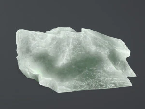 ice rocks 3D Model