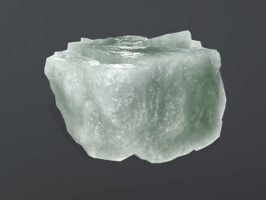 ice rocks Modelo 3D