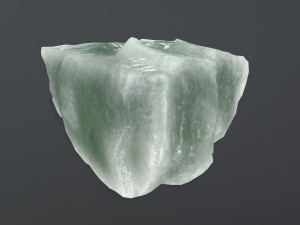ice rocks Modelo 3D