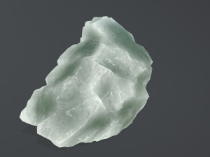 ice rocks Modelo 3D