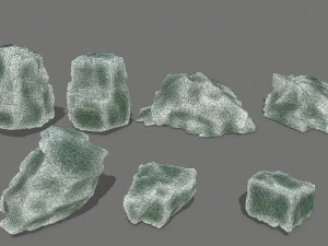 ice rocks 3D Model