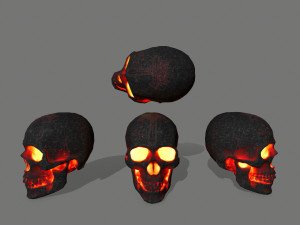 tombstone set Modelo 3D