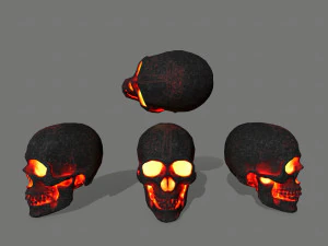 tombstone set 3D Model