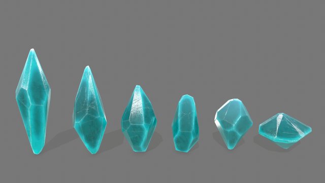 crysal set 3D Model .c4d .max .obj .3ds .fbx .stl .blend 