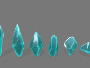 crysal set 3D Model