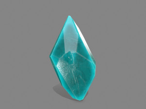 crysal set 3D Model