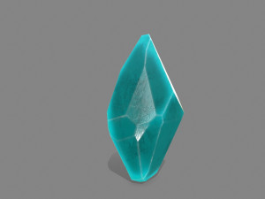 crysal set 3D Model