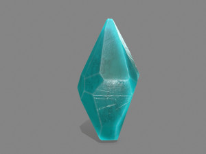 crysal set 3D Model