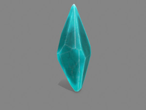 crysal set 3D Model