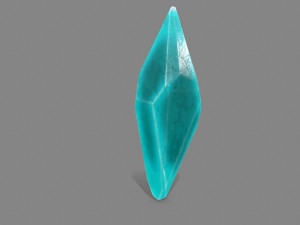crysal set 3D Model