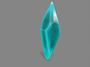 crysal set 3D Model