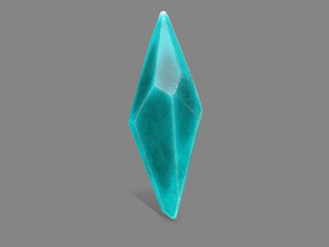 crysal set 3D Model