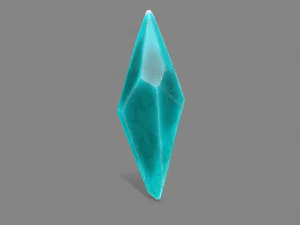 crysal set 3D Model