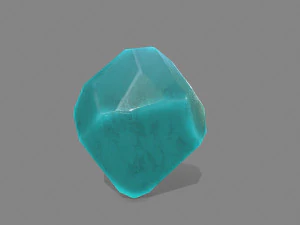 crysal set 3D Model