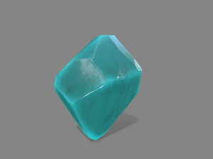 crysal set 3D Model
