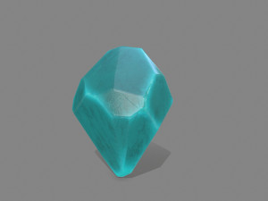 crysal set 3D Model