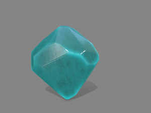 crysal set 3D Model