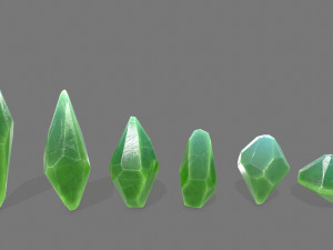 crysal set 3D Model