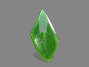 crysal set Model 3D