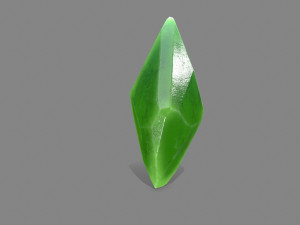 crysal set Model 3D
