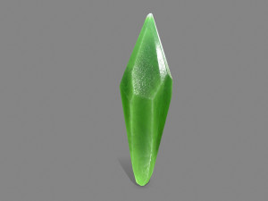 crysal set Model 3D