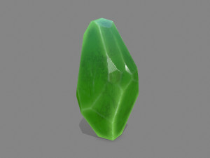 crysal set Model 3D
