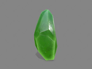 conjunto de cristal Modelo 3D