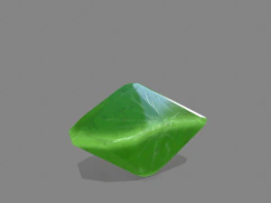 conjunto de cristal Modelo 3D