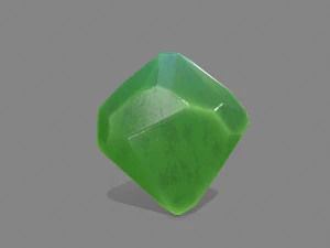 conjunto de cristal Modelo 3D