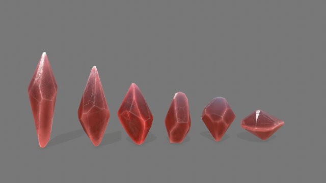 crysal set 3D Model .c4d .max .obj .3ds .fbx .stl .blend 