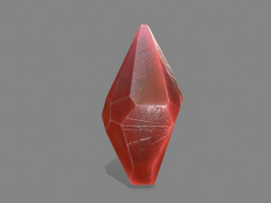 crysal set 3D Model