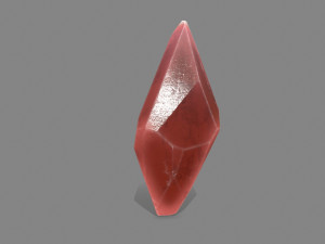 crysal set 3D Model