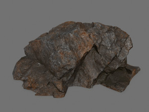rock set 3Dモデル