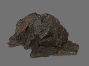 rock set 3Dモデル