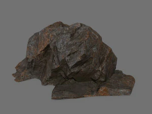 rock set 3D Model
