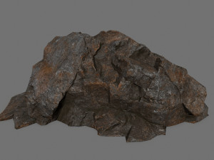 rock set 3Dモデル