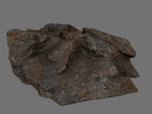 rock set 3Dモデル