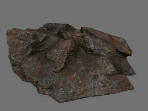 rock set 3D Model