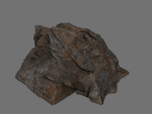 rock set 3Dモデル