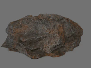 rock set 3D Model