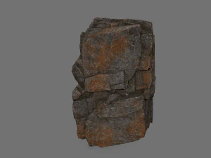 rock set 3D Model