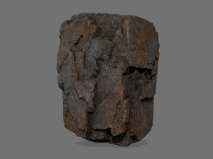 rock set 3Dモデル