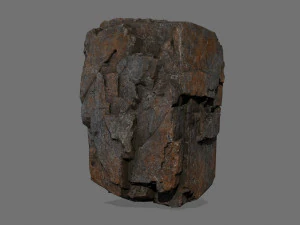 rock set 3D Model