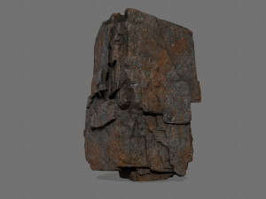 rock set 3Dモデル
