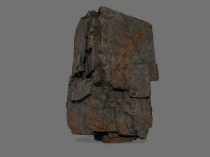 rock set 3D Model