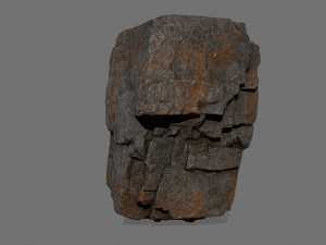 rock set 3Dモデル