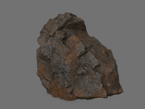 rock set 3Dモデル