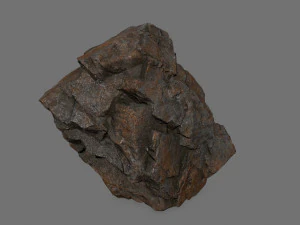 rock set 3D Model