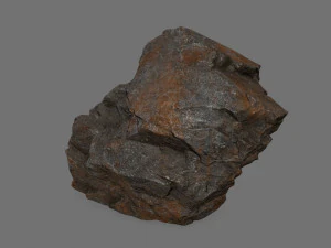 rock set 3D Model